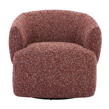 Cuddle Upholstered Swivel Armchair